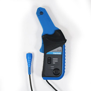 Sonde de pince ampèremétrique AC/DC Hantek CC-65 CC-650, bande passante 20 kHz/400 Hz, 1 mV/10 mA, 65 A/650 A, avec connecteur BNC CC65 CC650 - Product Image 1