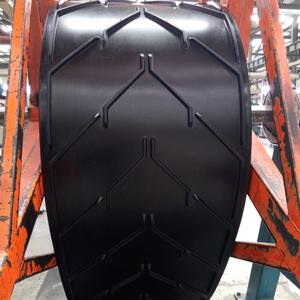 Duurzame <span class=keywords><strong>V</strong></span>-vormige transportband Chevron transportband U-vormige transportband <span class=keywords><strong>V</strong></span>-vormige transportband - Product Image 4