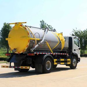 Camión de Succión al Vacío Foton, Capacidad de 10m3, Combustible Diésel, Transmisión Manual, Emisión Euro 3, 150-250hp, Chasis con Succión - Product Image 4