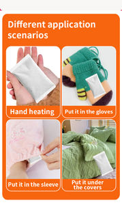 Penghangat Tangan Ramah Lingkungan dengan Retensi Panas 10 Jam, Ukuran 5.5x9cm, Umur Simpan 2 Tahun untuk Penggunaan di Luar Ruangan saat Cuaca Dingin - Product Image 5