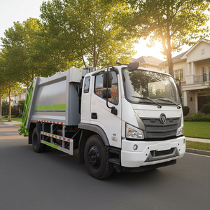 Camión Compactador de Basura Doméstica Dongfeng con Tracción 4x2 y Contenedor Colgante - Product Image 2