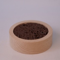 Personnalisez LOGO Base en bois de hêtre avec un diffuseur de roche lave portable de qualité pour huiles essentielles