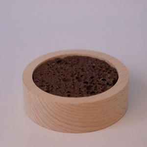 Tùy chỉnh logo sồi cơ sở bằng gỗ với một lớp di động Lave Rock khuếch tán cho các loại tinh dầu - Product Image 2