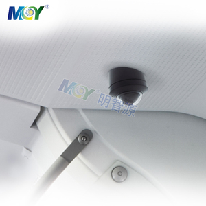 Rj45 6pin PoE 12V 48V DC thời gian thực CCTV Monitor IR tầm nhìn ban đêm bên trong Dome công cộng xe buýt máy ảnh - Product Image 4