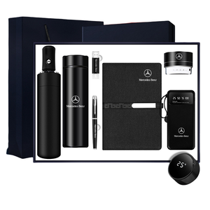 Người Đàn Ông Quà Tặng Sản Phẩm Mới Ý Tưởng 2024 Biểu Tượng Tùy Chỉnh Kinh Doanh Giveaway Ý Tưởng Ô Máy Tính Xách Tay Với Bút Bộ Quà Tặng Cho Khách Hàng - Product Image 1