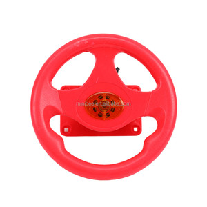 Accessoires de jeu d'arcade Crazy Racing Train Divertissement pour enfants Jeu à pièces au <span class=keywords><strong>volant</strong></span> - Product Image 4