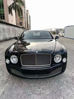 Bumper Depan Bawah Asli Pabrikan Bentley Mulsanne 2011-2016 Pemasangan Bolt-On Universal Fitment OE
