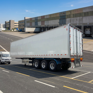 Nouvelle Camionnette Réfrigérée Diesel Euro 3 à 3 Essieux, Fourgon Frigorifique, Camion Tracteur, Semi-Remorque, Capacité 31-40T - Prix - Product Image 2