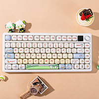Clavier mécanique programmable sans fil/filaire RGB rétroéclairé, design spécial, qualité supérieure, personnalisable en gros, OEM/ODM