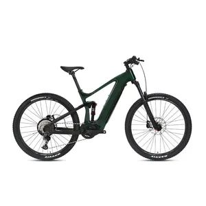 GALAXY New Design 45km/h Max Speed 150kgs Max Loading Carbon M510 Electric Bike Ebike Full Suspension