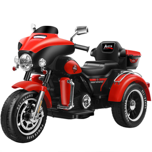 Moto électrique 3 roues pour enfants, alimentée par batterie 12V, 390*2, <span class=keywords><strong>voiture</strong></span> jouet pour enfants, vente chaude - Product Image 5