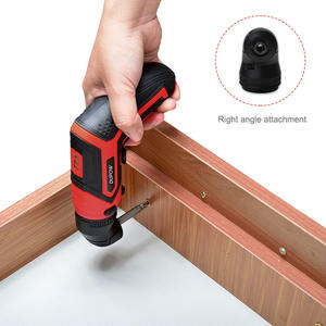 Tournevis sans fil multifonction mini rechargeable avec batterie Li-ion 4V MAX 1500mAh <span class=keywords><strong>4</strong></span> en 1 - Product Image 6