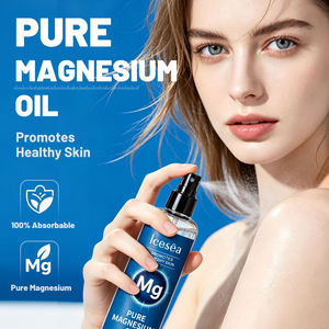 Aceite de Magnesio Puro en Aerosol de Marca Privada, Salud de la Piel, Relajación Muscular, Ayuda para Dormir, Alivio del Estrés, Cuidado Corporal Hidratante, OEM - Product Image 2