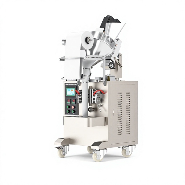 Hongzhan Fully Automatic Pneumatic Driven Packaging Machine for Granule Powder Paste Liquid with Quantitative Filling