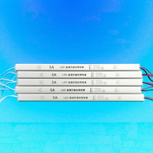 Fuente de Alimentación Conmutada Ultrafina LED para Caja de Luz, 12V 5A 4A 3A 2A, Barra Delgada, Iluminación Lineal, Fuente de Alimentación de CA a CC - Product Image 3