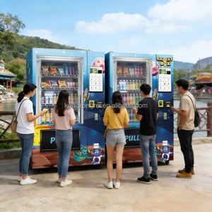ตู้จำหน่ายสินค้าอัตโนมัติเปิดให้บริการตลอด 24 ชั่วโมง จำหน่ายเครื่องดื่ม ขนม ชุดทำเล็บ และสินค้าอื่นๆ - Product Image 6