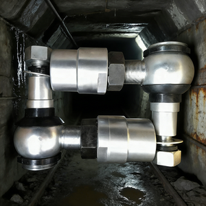 <span class=keywords><strong>Cerniera</strong></span> Sferica di Ricambio per Ventilatori Assiali a Passo Variabile e Ventilatori Centrifughi in Centrali Termoelettriche, Miniere, Acciaierie e Cementifici - Product Image 2