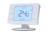 Thermostat d'ambiance programmable sans fil OpenTherm RF pour chaudière, programmable 7 jours, thermostat de chauffage 230VAC, récepteur IP30
