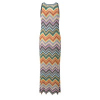 Nouvelle Robe Longue Décontractée en Tricot Ondulé Rayé à Col Rond et Sans Manches, Style Colorblock Simple, Idéale pour l'Été – Collection Femme Très Demandée