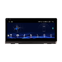Unit Kepala Carplay Stereo mobil 10.25 inci, cocok dengan Lexus NX 2015-2017 Model 8 Core layar QLED Plug & Play pemutar Android