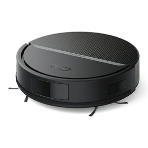 New model of robotic vacuum cleaner with automatic recharging, <b>mopping</b>, vacuuming functions, including water tank and dustbin. - Product Image 1