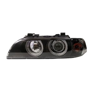 Conjunto de Faros LED Modificados para <span class=keywords><strong>BMW</strong></span> Serie 5 <span class=keywords><strong>E39</strong></span> <span class=keywords><strong>520i</strong></span> 1998-<span class=keywords><strong>2003</strong></span>, Luces de Circulación Diurna, Ojos de Ángel, Luz Direccional, Enchufar y Usar - Product Image 5