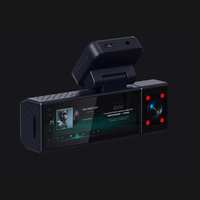 Caméra de tableau de bord de voiture GPS Wifi 4K+2K avec double objectif avant et arrière WDR, boîte noire de voiture Full HD, prend en charge l'assistance à la conduite ADAS+BSD