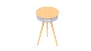 Mesa Auxiliar Inteligente Multifuncional para Decoración del Hogar con Soporte para Carga Inalámbrica y Banco de Energía - Product Image 5