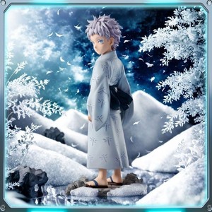 Figurine d'action Anime en gros Satoru Gojo style kimono enfantin, modèle en PVC, jouet, statue, décoration de bureau, cadeau pour fans - Product Image 2