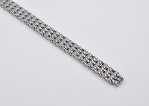 SSLH3234 SSBL1634 BL Series Cadena de hoja de acero inoxidable y piñones para industrias de restaurantes - Product Image 2