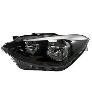 63117229671 63117229672 Faros Delanteros Halógenos para <span class=keywords><strong>BMW</strong></span> Serie 1 F20 F21, Faro 116i 118i 120i 2012-2015 H7 con LED DRL - Product Image 1