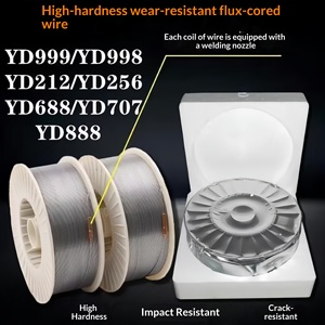 Dây hàn phủ cứng hợp kim cao cấp YD212, lõi thuốc hàn, dùng cho sửa chữa máy nghiền hàm và máy nghiền con lăn - Product Image 4