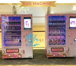 Utdoor-máquina expendedora de pestañas y brillo de labios, máquina expendedora de pestañas y brillo de labios completamente automática, refrigerada por <span class=keywords><strong>autoservicio</strong></span> - Product Image 6