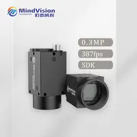 MindVision กล้องอุตสาหกรรมชัตเตอร์ทั่วโลกกล้อง CMOS Gige สีสำหรับหุ่นยนต์วิสัยทัศน์อุตสาหกรรม