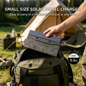 <span class=keywords><strong>Chargeur</strong></span> <span class=keywords><strong>solaire</strong></span> 12W avec USB-C, <span class=keywords><strong>chargeur</strong></span> <span class=keywords><strong>solaire</strong></span> portable pour téléphone, pour le camping, la randonnée, le trekking, les situations d'urgence, pour <span class=keywords><strong>iPhone</strong></span>, iPad - Product Image 2