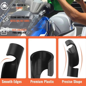 CRASTP Sujetador de Manguera para Línea de Combustible, Negro, 1 Unidad, para Modificación de Motocicletas de Carreras - Product Image 4