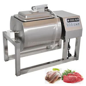 Máquina de marinada automática elétrica pequena de baixo ruído para carne decapadora a vácuo com preço de fábrica