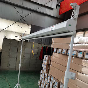 120 "16:9 4k hd Alr projecteur <span class=keywords><strong>écran</strong></span> mur vidéo Format facile à installer <span class=keywords><strong>écran</strong></span> de Projection manuel <span class=keywords><strong>écran</strong></span> de projecteur <span class=keywords><strong>déroulant</strong></span> - Product Image 5