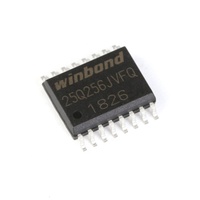 Mémoire Flash Quad NOR SPI W25Q256JVFIQ 256 Mbit 133 MHz 2,7 V à 3,6 V SOP16 300mil pour Stockage de Code Embarqué