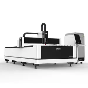 Lasersnijmachine 3015 Cnc 3000W 4000W 6000W Fiber Laser Cutter