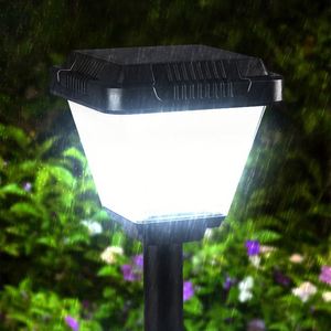 โคมไฟถนนพลังงานแสงอาทิตย์โคมไฟสนามหญ้ากลางแจ้งกันน้ำ - Product Image 5