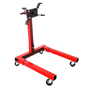 Soporte para Motor con Cabezal Giratorio <span class=keywords><strong>de</strong></span> 360 Grados, 4 Brazos Ajustables, Soporte <span class=keywords><strong>de</strong></span> Elevación para Motor <span class=keywords><strong>de</strong></span> Acero Resistente Plegable, Equipos <span class=keywords><strong>de</strong></span> Garaje - Product Image 5