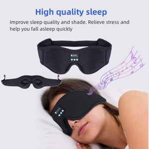 <span class=keywords><strong>Casque</strong></span> Bluetooth à cycle <span class=keywords><strong>de</strong></span> sommeil professionnel personnalisé avec musique 3D Masseur oculaire confortable <span class=keywords><strong>pour</strong></span> le confort du sommeil - Product Image 5