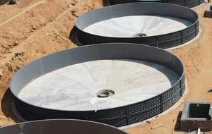 Vente chaude En Plein Air Eau De Mer Agriculture Fish Tank Recirculation Aquaculture Crevettes Étang pour Produit En Plastique - Product Image 6