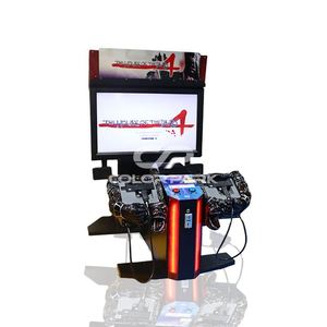 Amusement Game Park Simulated Gun Shooting Children's Coin-operated <b>Arcade</b> Game <b>Machines</b> Haunted House Shooting <b>Machine</b> - Product Image 1