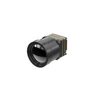 Caméra thermique Twin612 35 mm 640x512, module d'imagerie thermique infrarouge MINIThermal USB/CVBS/MIPI, noyau infrarouge 30/60 Hz