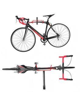 Support <span class=keywords><strong>mural</strong></span> pour <span class=keywords><strong>vélo</strong></span> en acier BRIVIGA, support <span class=keywords><strong>mural</strong></span> durable pour <span class=keywords><strong>vélo</strong></span> avec rangement amovible pour VTT, <span class=keywords><strong>vélo</strong></span> de route, <span class=keywords><strong>vélo</strong></span> électrique, support <span class=keywords><strong>mural</strong></span> pour <span class=keywords><strong>vélo</strong></span> - Product Image 4