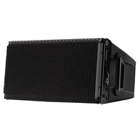 Système audio professionnel complet HDL 28-A, ensemble de sonorisation actif bidirectionnel 8 pouces avec barre de son et caisson de basses