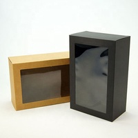 Custom Kraft Paper Window Box Candy Gift Box Packaging for Food Paper Gift Box
