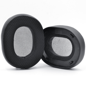 For Plantronics <strong>RIG</strong> 500 Pro Ear Pads Replacement Headphones Memory Foam Cushion True Protein <strong>Leather</strong> Ear Pad - Product Image 5